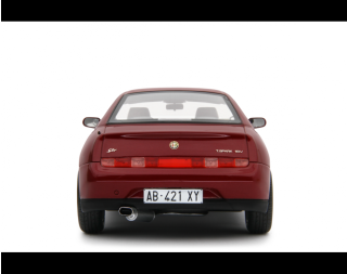 Alfa Romeo GTV 2.0 T.Spark 16V 1995 ROSSO PROTEO Laudoracing 1:18 Resinemodell (Türen, Motorhaube... nicht zu öffnen!)